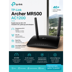 TP-LINK ARCHER MR500 AC1200 4G LTE Cat6 Router